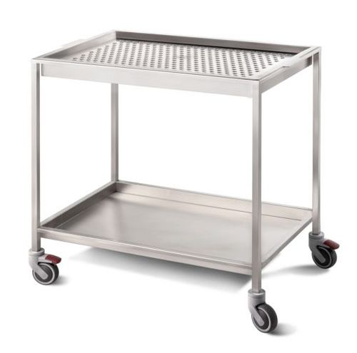 Carrello medico - Palakkad Surgical Industries - per materiale sterile / per camera di sterilizzazione / per strumenti