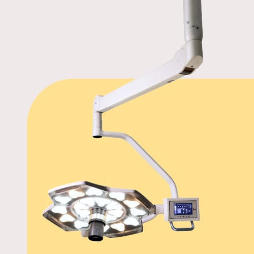 Lampada scialitica a soffitto - Penta Lumeo  - Palakkad Surgical Industries - mobile / LED / 96