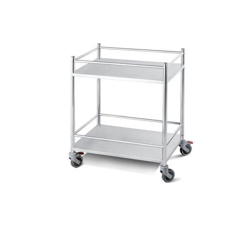 Carrello medico - Palakkad Surgical Industries - per materiale sterile / per strumenti / di trasporto