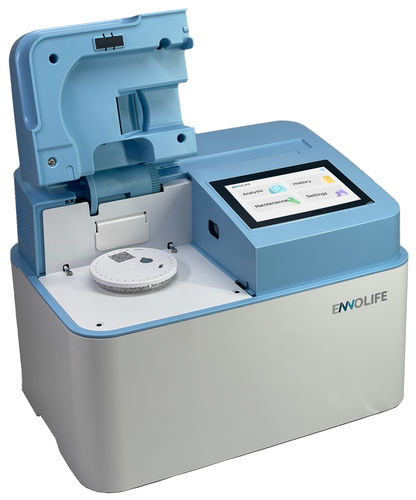 Analizzatore di chimica clinica point of care - ENNOLIFE - ProtectLife International Biomedical Inc - da banco / microfluidico / al plasma