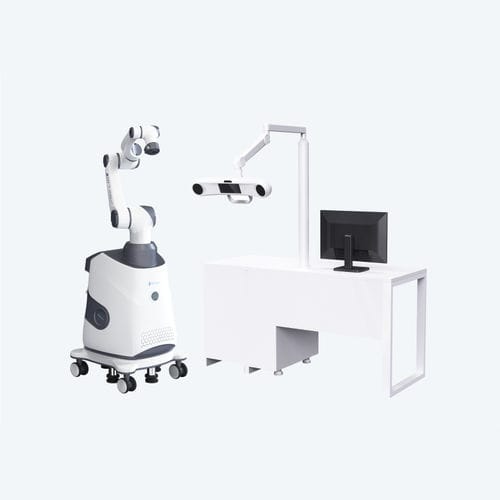 Robot chirurgico portastrumenti - Aimooe Technology - per posizionamento di ago / per chirurgia mininvasiva
