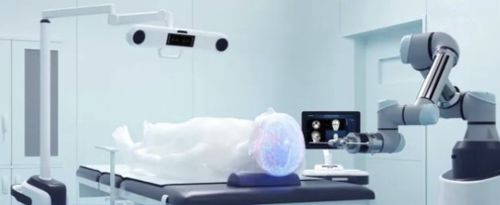 Robot chirurgico per biopsia - Aimooe Technology - per neurochirurgia