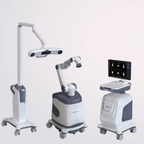 Robot chirurgico di orientazione - Aimooe Technology - per chirurgia ortopedica