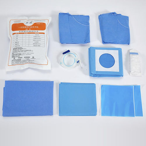 Kit medico per odontoiatria - ECO - Juneland - monouso / sterile / personalizzabile
