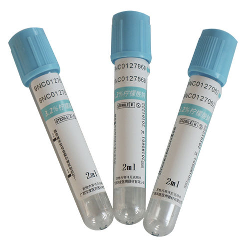 Provetta da laboratorio - HD375611 - Guangxi Huadu Medical Equipment Co., Ltd. - al plasma / in polietilene / per stoccaggio di campioni