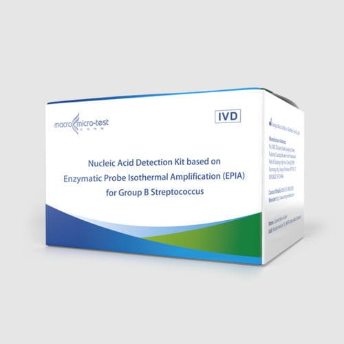 Kit di test di gravidanza - HWTS-UR010A - Jiangsu Macro micro-test Medical Technology - dello streptococco B / di secrezioni vaginali / per amplificazione isotermica di acidi nucleici