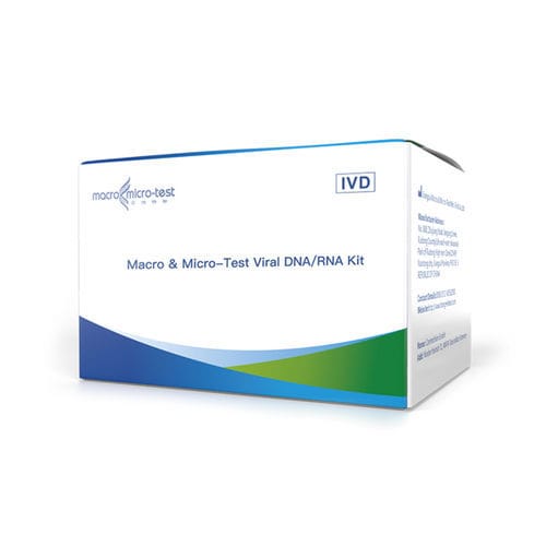 Kit di test virale - HWTS-3001 - Jiangsu Macro micro-test Medical Technology - per DNA / per RNA
