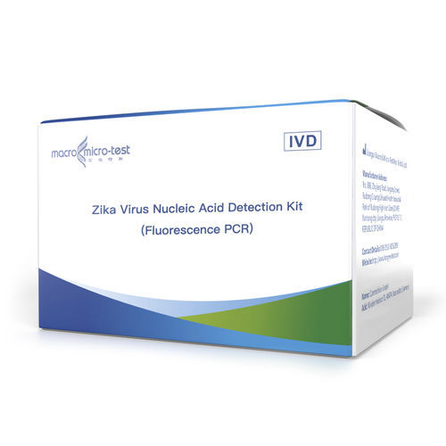 Kit di test per malattie infettive - HWTS-FE002 - Jiangsu Macro micro-test Medical Technology - del virus Zika / di siero / a fluorescenza