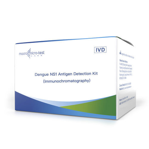 Kit di test della febbre dengue - HWTS-FE029 - Jiangsu Macro micro-test Medical Technology - per malattie infettive / per antigeni / di siero