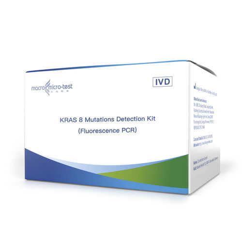 Kit di test di mutazioni genetiche - HWTS-TM014 - Jiangsu Macro micro-test Medical Technology - per mutazioni di KRAS / di tessuti paraffinati (FFPE) / per RT-PCR
