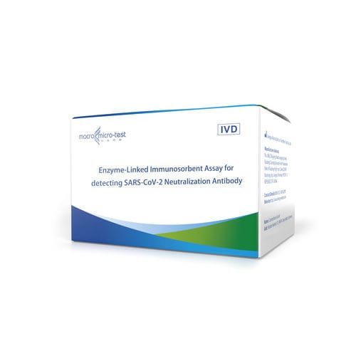 Kit di test per malattie infettive - HWTS-RT070A - Jiangsu Macro micro-test Medical Technology - per diagnosi COVID-19 / per anticorpi neutralizzanti / SARS-COV-2