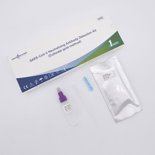 Kit di test per malattie infettive - HWTS-RT077B - Jiangsu Macro micro-test Medical Technology - per diagnosi COVID-19 / per anticorpi neutralizzanti / SARS-COV-2