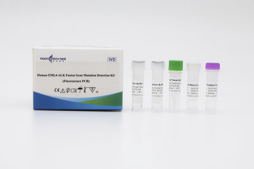 Kit di test di mutazioni genetiche - HWTS-TM006A - Jiangsu Macro micro-test Medical Technology - del cancro del polmone / di oncologia / di gene di fusione EML4-ALK
