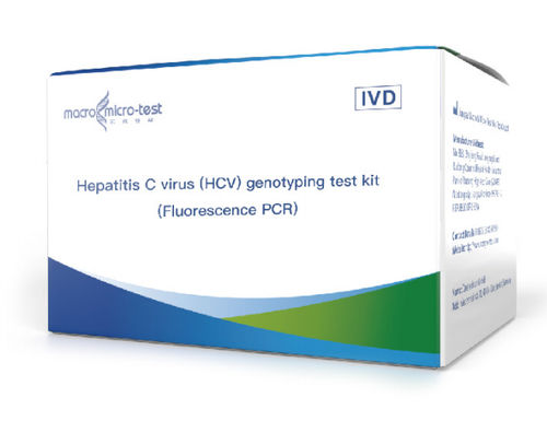 Kit di test HCV - HWTS-HP004A - Jiangsu Macro micro-test Medical Technology - per malattie infettive / dell'epatite C / per genotipizzazione