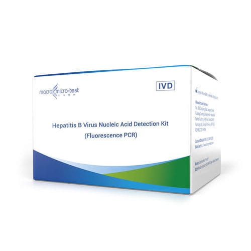 Kit di test dell'epatite B - HWTS-HP001 - Jiangsu Macro micro-test Medical Technology - per malattie infettive / HBV / di siero