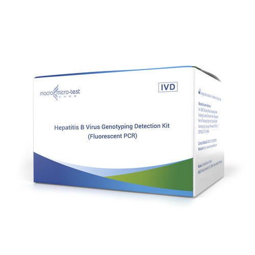 Kit di test dell'epatite B - HWTS-HP002 - Jiangsu Macro micro-test Medical Technology - per malattie infettive / per genotipizzazione / HBV