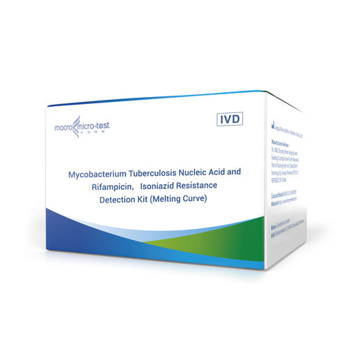 Kit di test per malattie infettive - HWTS-RT147  - Jiangsu Macro micro-test Medical Technology - della tubercolosi / del Mycobacterium tuberculosis / di espettorato