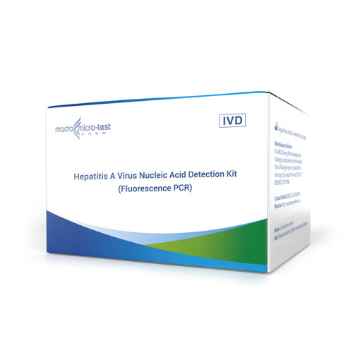 Kit di test per malattie infettive - HWTS-HP005 - Jiangsu Macro micro-test Medical Technology - dell'epatite A / HAV / per feci