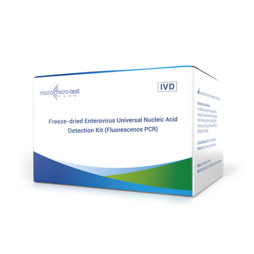 Kit di test per malattie gastrointestinali - HWTS-EV001B - Jiangsu Macro micro-test Medical Technology - dell'enterovirus / per tampone faringeo / per PCR