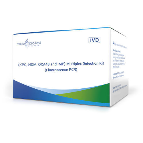 Kit di test per malattie infettive - HWTS-RT109 - Jiangsu Macro micro-test Medical Technology - del Pseudomonas aeruginosa / NDM / di OXA-48
