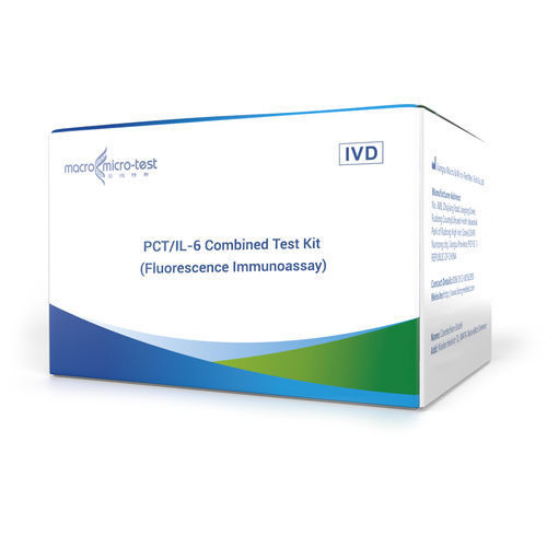 Kit di test per malattie infettive - HWTS-OT122 - Jiangsu Macro micro-test Medical Technology - di proteina C-reattiva / per interleuchina 6 (IL-6) / di PCT