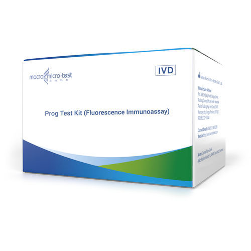 Kit di test di gravidanza - HWTS-PF012 - Jiangsu Macro micro-test Medical Technology - per diagnosi prenatale / di progesterone / di siero