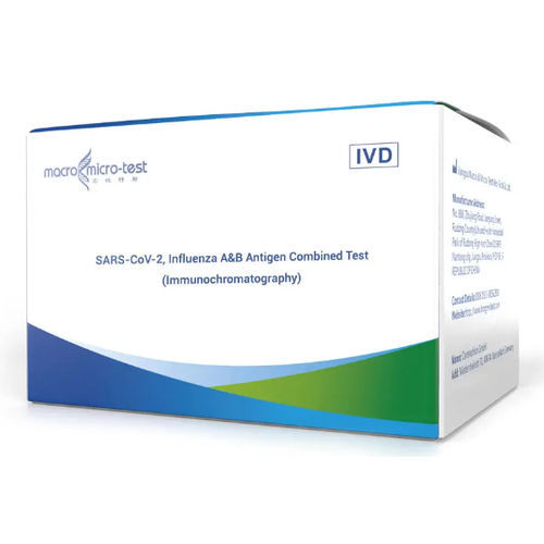 Kit di test per malattie infettive - HWTS-RT096/RT098/RT101 - Jiangsu Macro micro-test Medical Technology - SARS-COV-2 / dell'influenza A / dell'influenza B