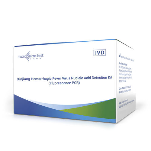 Kit di test per malattie infettive - HWTS-FE007B/C - Jiangsu Macro micro-test Medical Technology - virale / di siero / per PCR