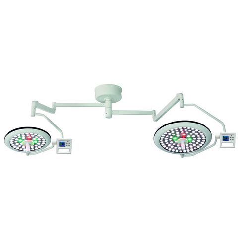 Lampada scialitica a soffitto - SX-700/500 - Jiangsu Suxin Medical Equipment - LED / veterinaria / per sala operatoria