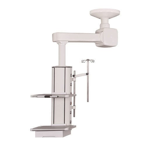 Braccio di distribuzione a soffitto - SX-201 - Jiangsu Suxin Medical Equipment - per terapia intensiva / per sala operatoria / ad altezza regolabile