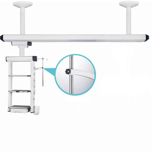 Braccio di distribuzione a soffitto - SX-214 - Jiangsu Suxin Medical Equipment - per sala operatoria / ad altezza regolabile / rotativo