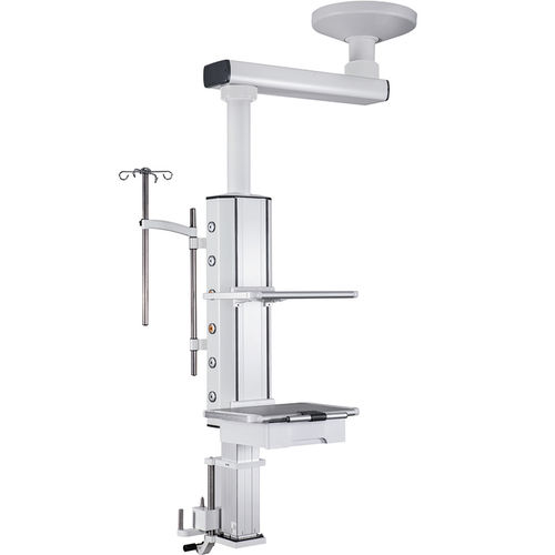 Braccio di distribuzione a soffitto - SX-210 - Jiangsu Suxin Medical Equipment - per terapia intensiva / per anestesia / per terapia intensiva