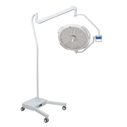 Lampada scialitica mobile - SX-700 - Jiangsu Suxin Medical Equipment - LED / per sala operatoria / 220 V/50 Hz