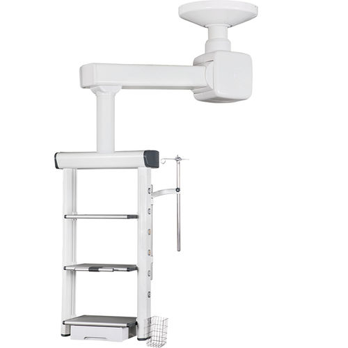 Braccio di distribuzione a soffitto - SX-205 - Jiangsu Suxin Medical Equipment - per endoscopia / per sala operatoria / ad altezza regolabile