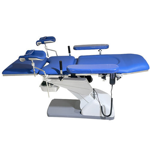 Poltrona da parto elettrica - SXD 8805-B - Jiangsu Suxin Medical Equipment - con poggiagambe / con sedile reclinabile