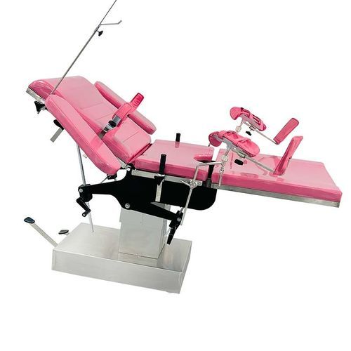 Poltrona da parto idraulica - Jiangsu Suxin Medical Equipment - con poggiagambe / con braccioli