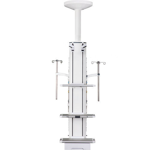 Braccio di distribuzione a soffitto - SX-217 - Jiangsu Suxin Medical Equipment - per terapia intensiva / per sala operatoria / fisso