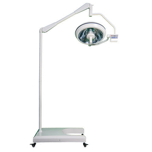 Lampada scialitica mobile - SX-I 500L - Jiangsu Suxin Medical Equipment - alogena / per sala operatoria / 220 V/50 Hz
