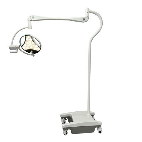 Lampada da visita a LED - SX-3L - Jiangsu Suxin Medical Equipment - da terra / mobile / senza ombra
