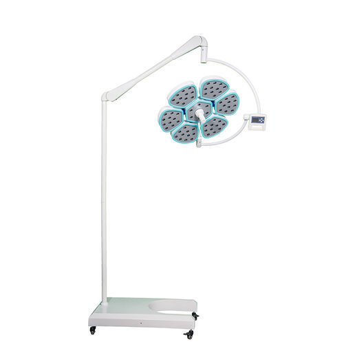 Lampada scialitica mobile - SX-6L - Jiangsu Suxin Medical Equipment - LED / per sala operatoria / 220 V/50 Hz