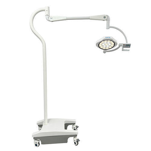 Lampada da visita diagnostica - SX-3L - Jiangsu Suxin Medical Equipment - a LED / mobile / con rotelle