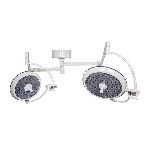 Lampada scialitica LED - SX-II 700/500 - Jiangsu Suxin Medical Equipment - per sala operatoria / 2 bracci / 220 V/50 Hz