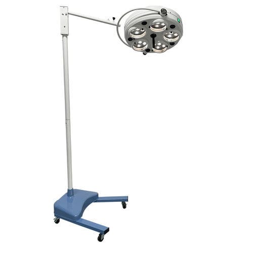 Lampada scialitica mobile - SX-II 5LED - Jiangsu Suxin Medical Equipment - LED / per sala operatoria / 97