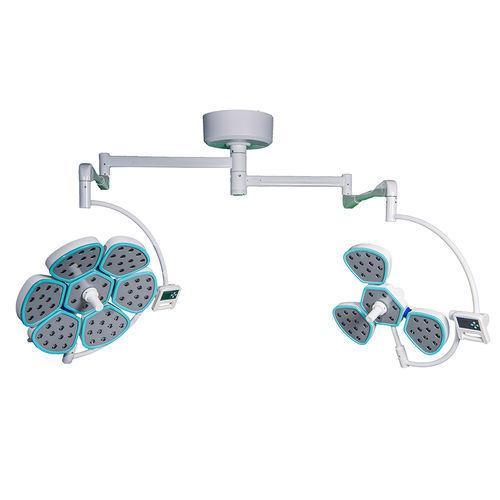 Lampada scialitica a soffitto - SX-II 6/3 - Jiangsu Suxin Medical Equipment - LED / veterinaria / odontoiatrica