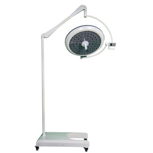 Lampada scialitica mobile - SX-II 700 - Jiangsu Suxin Medical Equipment - LED / veterinaria / odontoiatrica