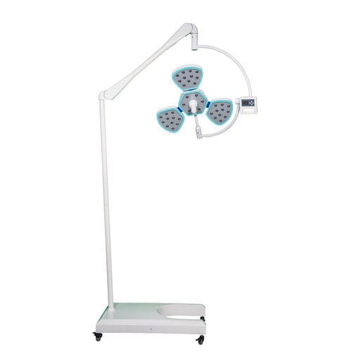 Lampada scialitica mobile - SX-II 3L - Jiangsu Suxin Medical Equipment - LED / veterinaria / odontoiatrica