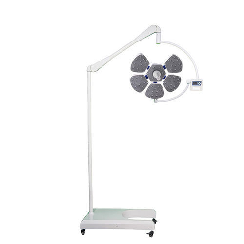 Lampada scialitica mobile - SX-II 5L - Jiangsu Suxin Medical Equipment - LED / veterinaria / odontoiatrica