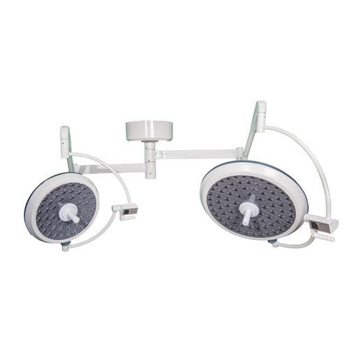 Lampada scialitica a soffitto - SX-II 500 500 - Jiangsu Suxin Medical Equipment - LED / veterinaria / odontoiatrica