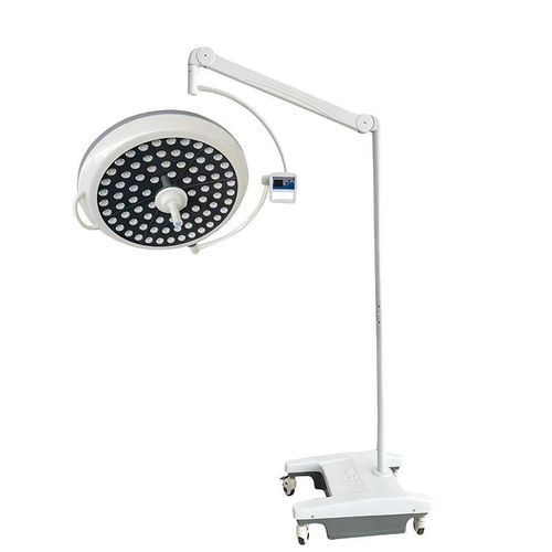 Lampada scialitica mobile - SX-II 700L - Jiangsu Suxin Medical Equipment - LED / veterinaria / odontoiatrica