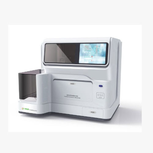Analizzatore POCT a fluorescenza - AF240 - Shenzhen Yuanqin Biotech Co., Ltd - da ricerca / di sangue / con lettore di codici QR
